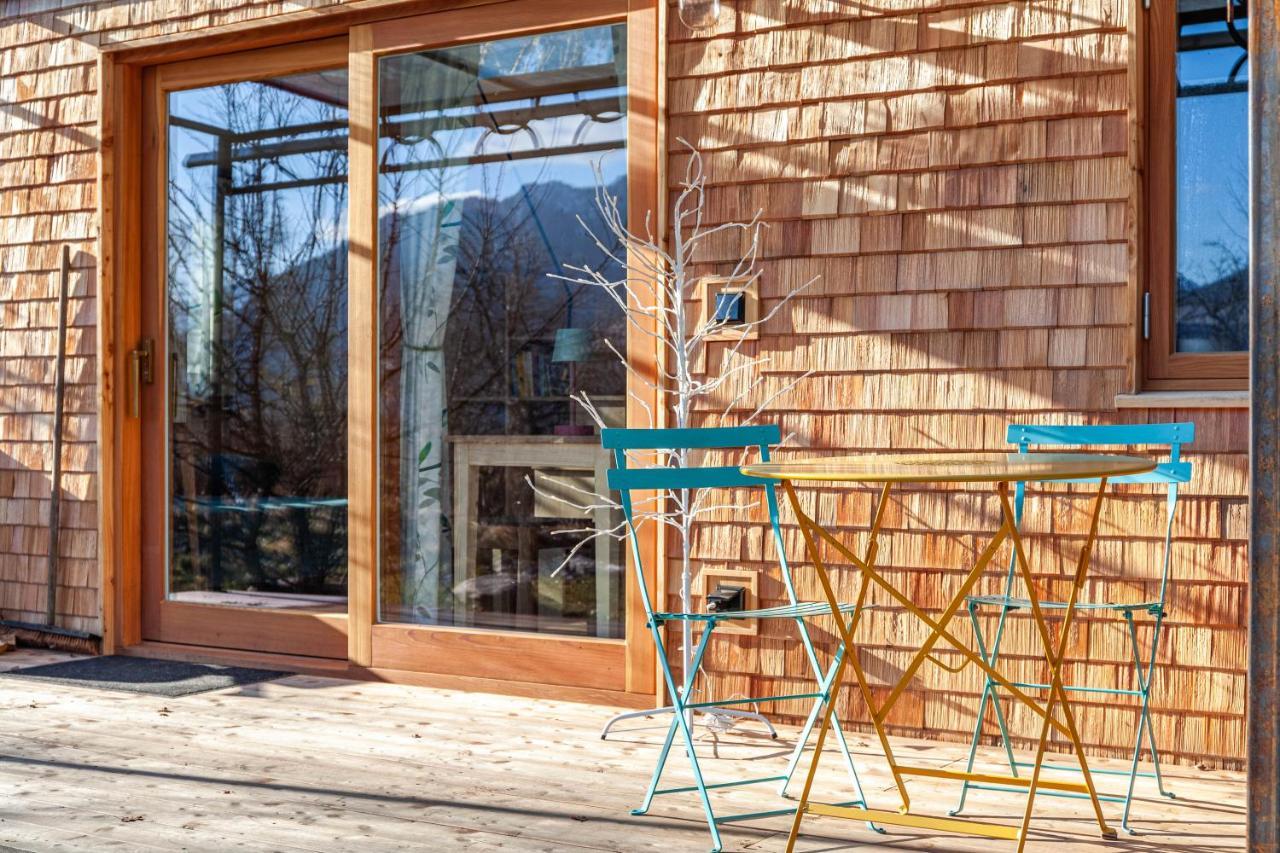 Villa Loft Süd Unterammergau Exterior foto