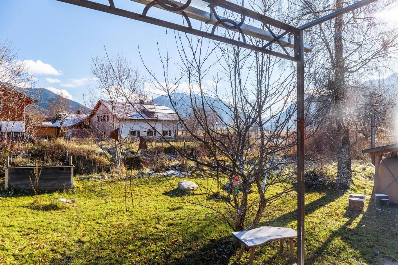 Villa Loft Süd Unterammergau Exterior foto